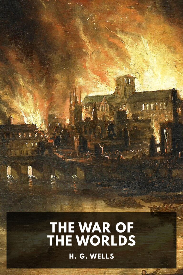 Cover of The War of the Worlds