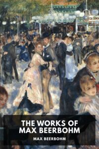 The Works Of Max Beerbohm Pg1859