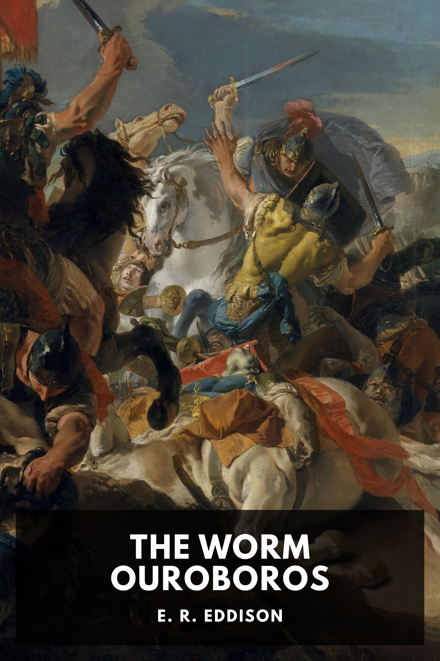 The Worm Ouroboros Pg67090