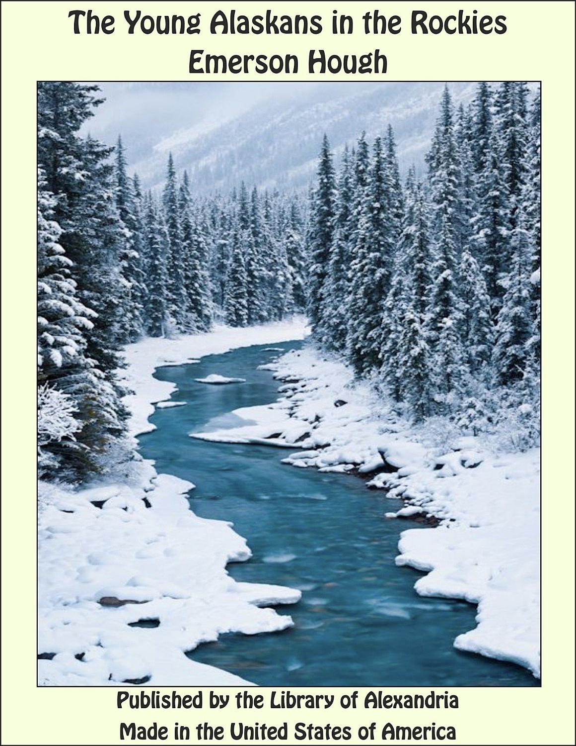 The Young Alaskans In The Rockies Pg27850