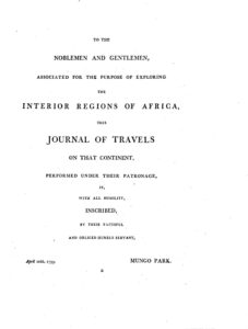 Travels In The Interior Districts Of Africa Pg74976