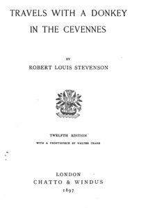 Travels With A Donkey In The Cevennes Pg535
