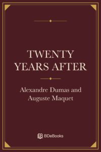 Twenty Years After. Original BDeBooks cover.