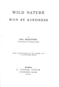 Wild Nature Won By Kindness Pg21111