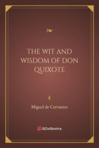 Wit And Wisdom Of Don Quixote Pg24754