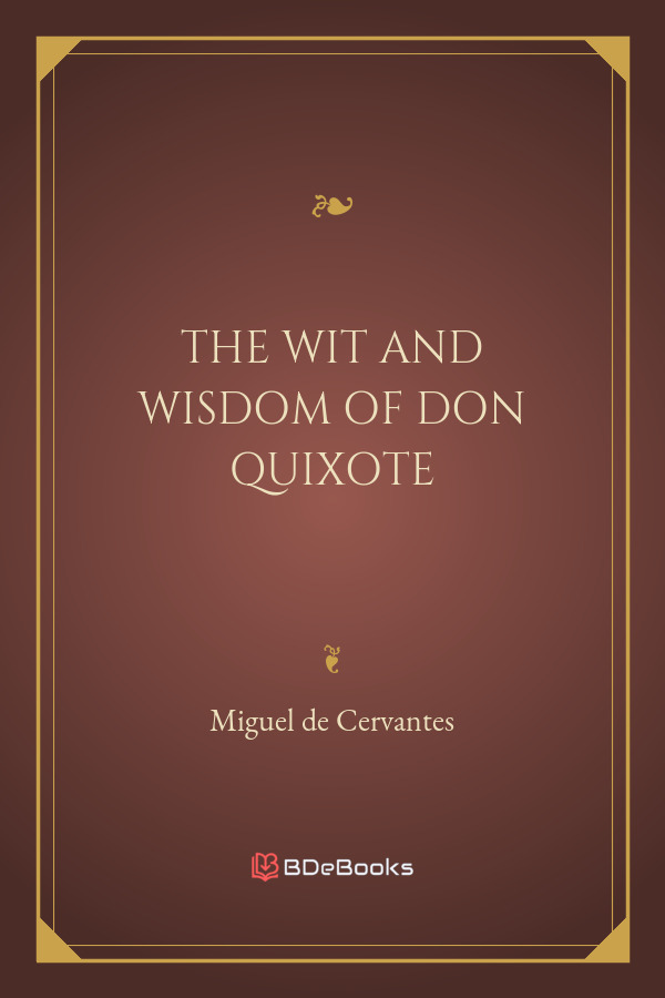 Wit And Wisdom Of Don Quixote Pg24754