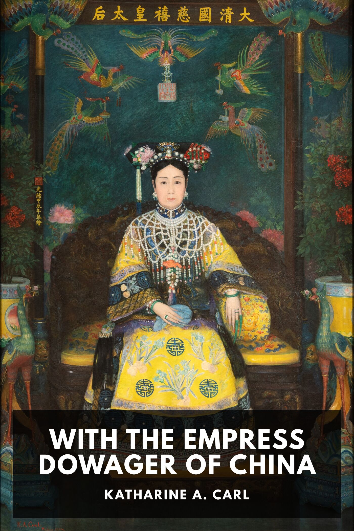 With The Empress Dowager Of China Pg75210