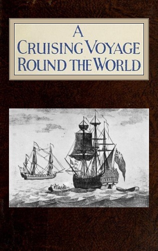 A Cruising Voyage Around the World by Woodes Rogers, book cover
