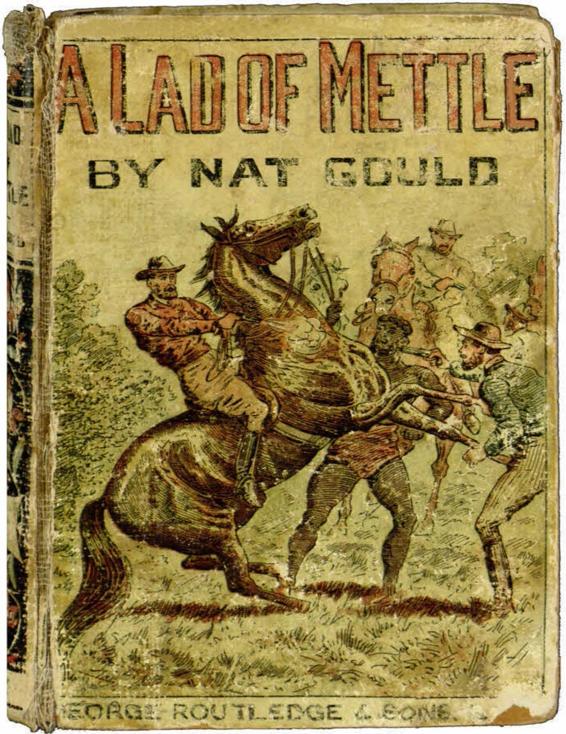 A Lady of Mettle... by Nat Gould, book cover