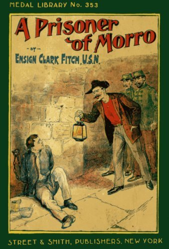 A Prisoner of Morro by Upton Sinclair, book cover