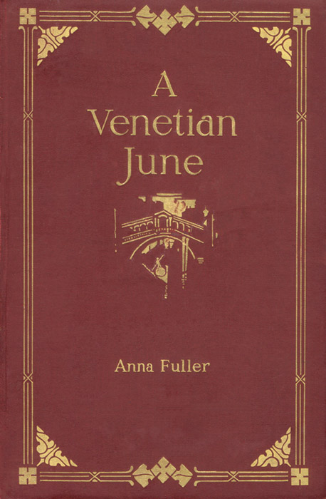 A Venetian June by Anna Fuller, book cover