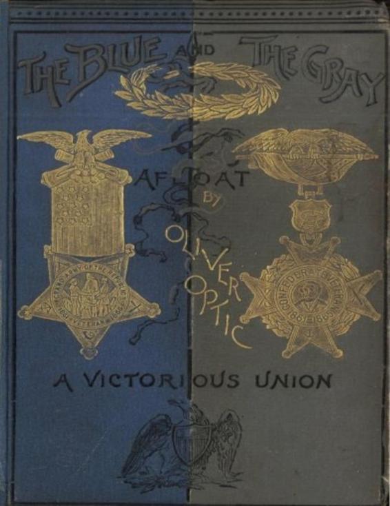A Victorious Union by Oliver Optic, book cover