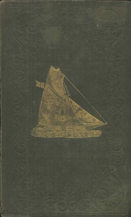 A Yacht Voyage to Norway, Denmark, and Sweden by William A. Ross, book cover
