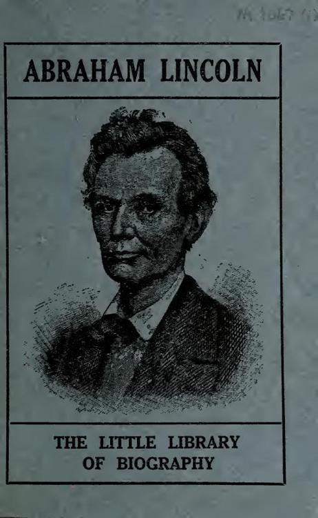 Abraham Lincoln by Richard Lovett, book cover