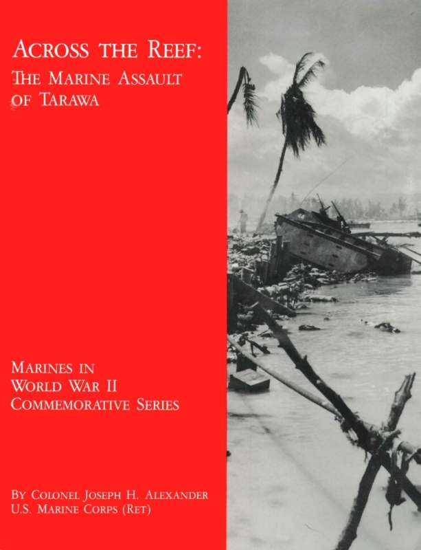 Across the Reef by Joseph H. Alexander, book cover