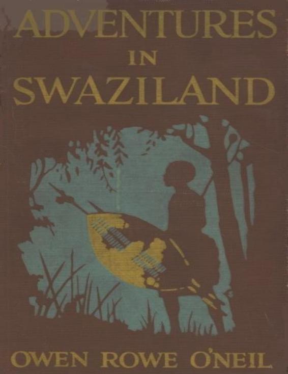 Adventures in Swaziland by Owen Rowe O'Neil, book cover