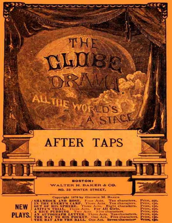 After Taps by George M. Baker, book cover
