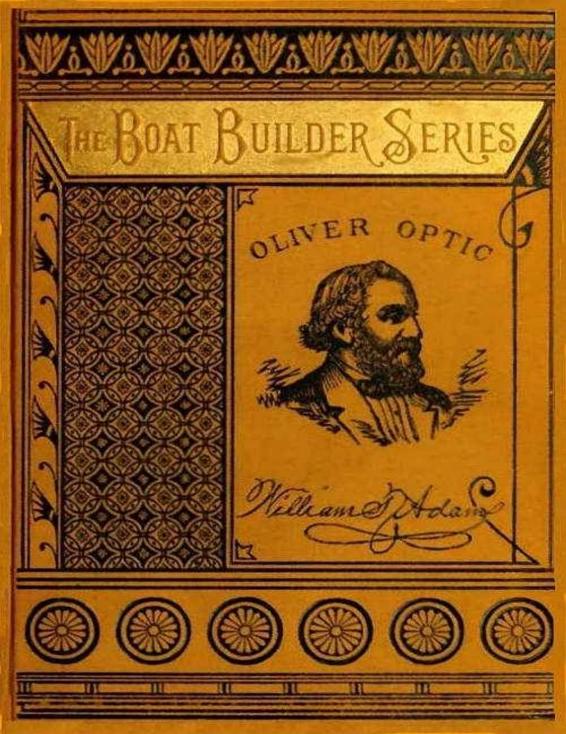 All taut by Oliver Optic, book cover
