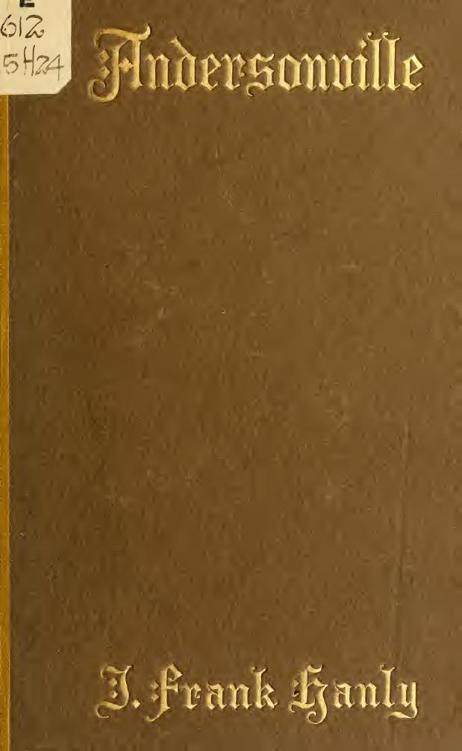 Andersonville by J. Frank Hanly, book cover