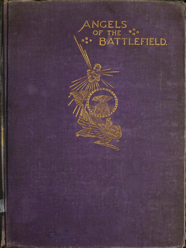 Angels of the Battlefield by George Barton, book cover