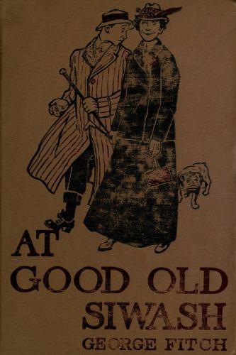 At Good Old Siwash by George Fitch, book cover