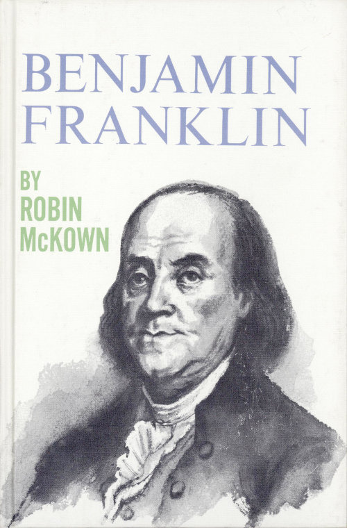 Benjamin Franklin by Robin McKown, book cover