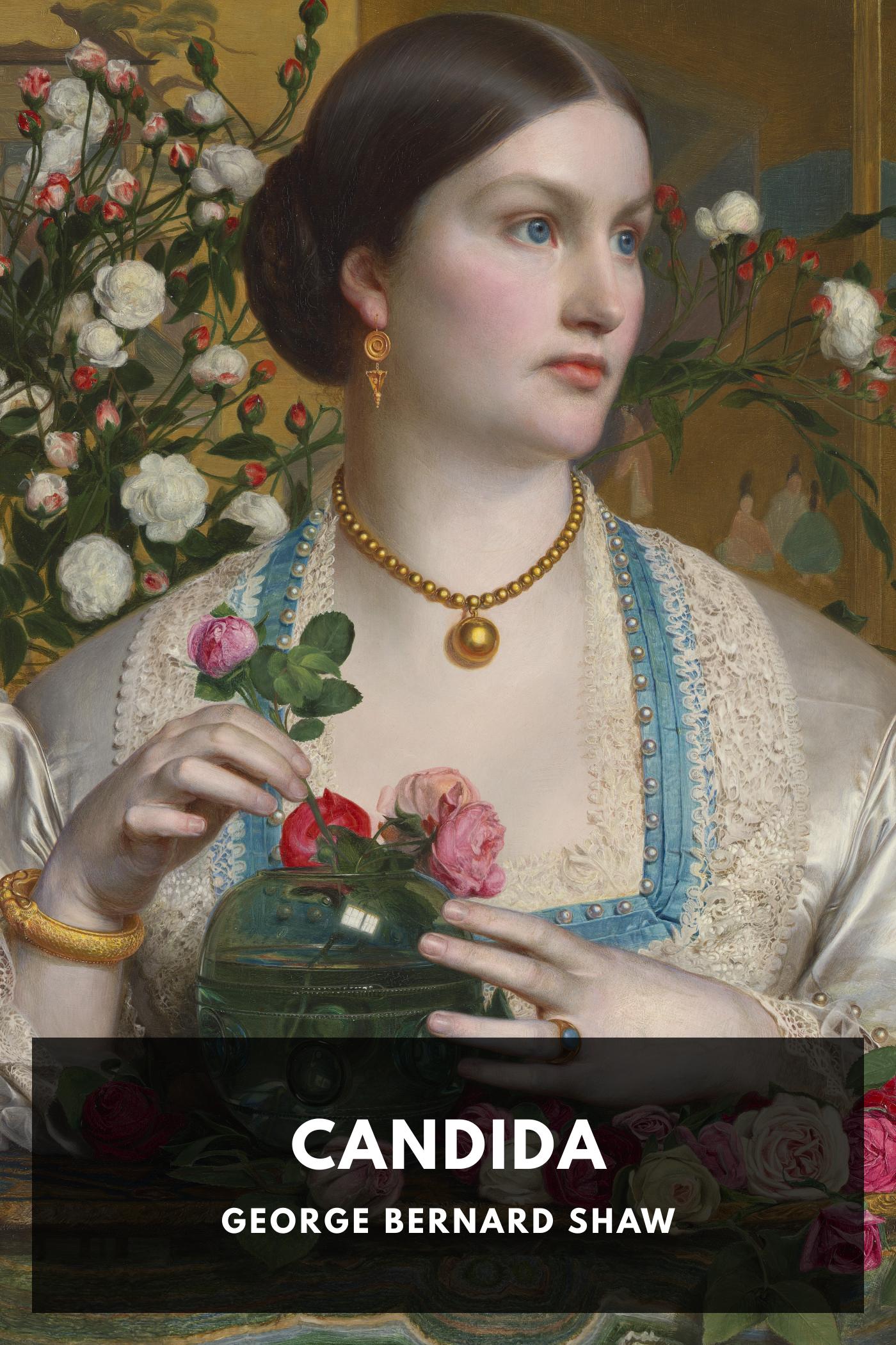 Candida by George Bernard Shaw, book cover