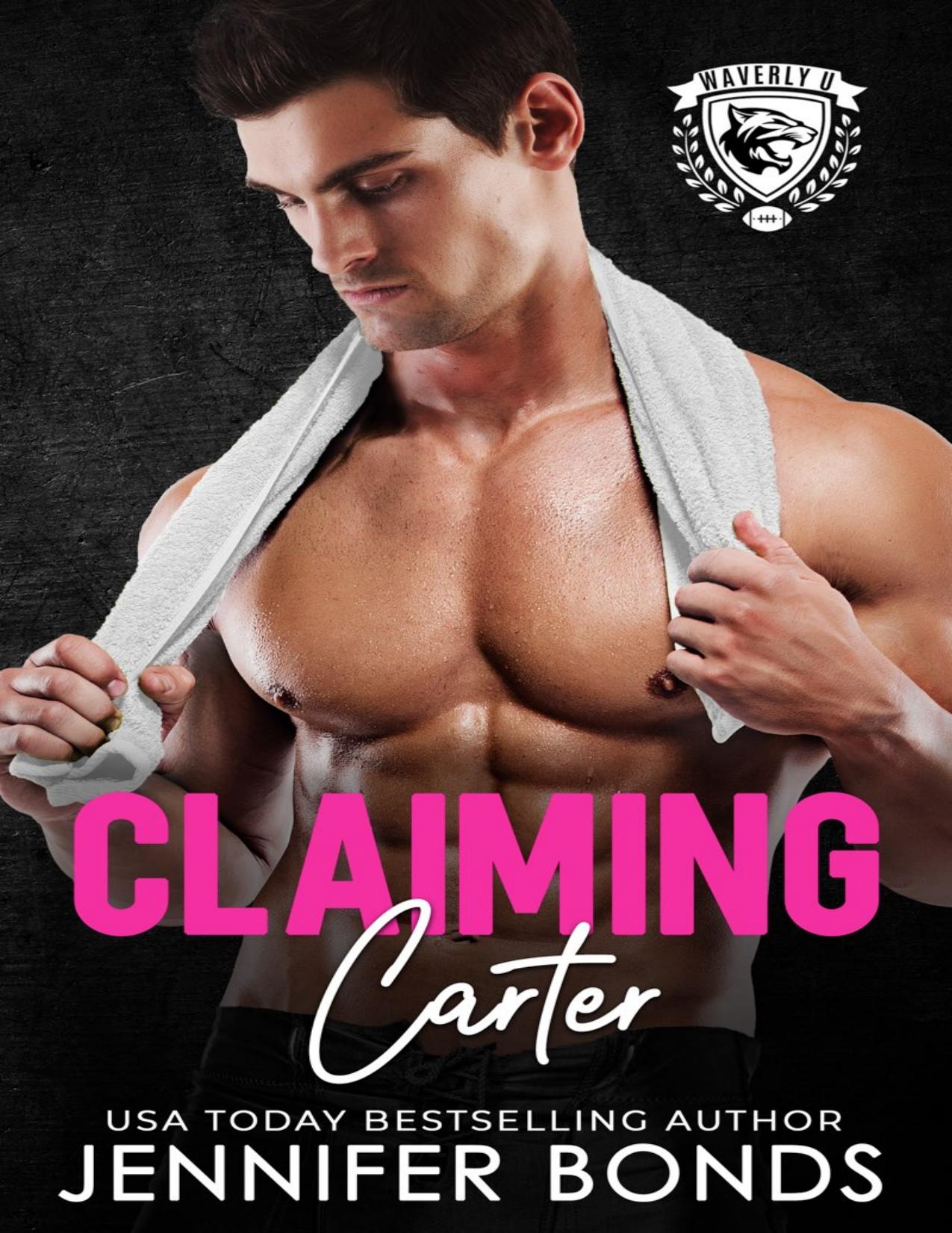 Claiming Carter by Jennifer Bonds, book cover
