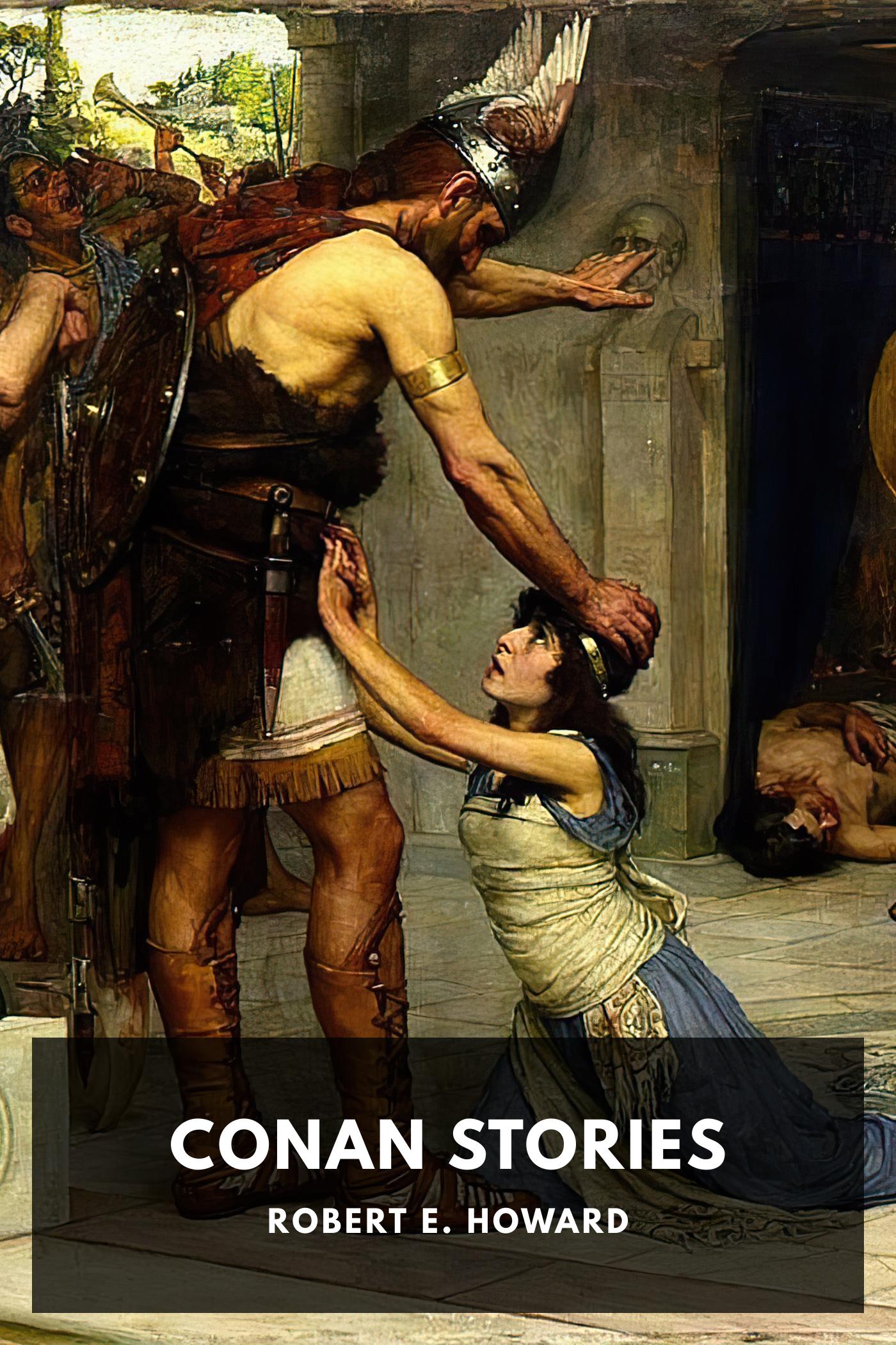 Conan Stories by Robert E. Howard, book cover