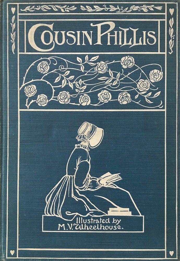 Cousin Phillis by Elizabeth Cleghorn Gaskell, book cover