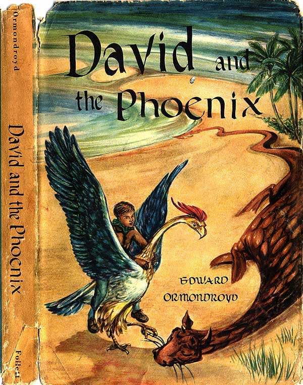 David and the Phoenix by Edward Ormondroyd, book cover