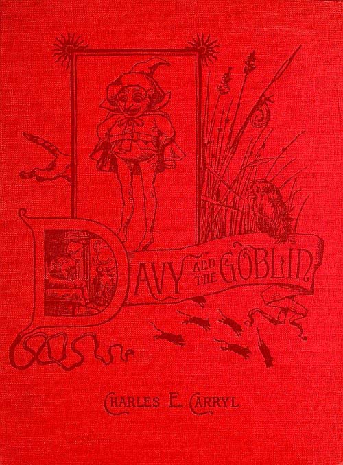 Davy and the Goblin by Charles Edward Carryl, book cover