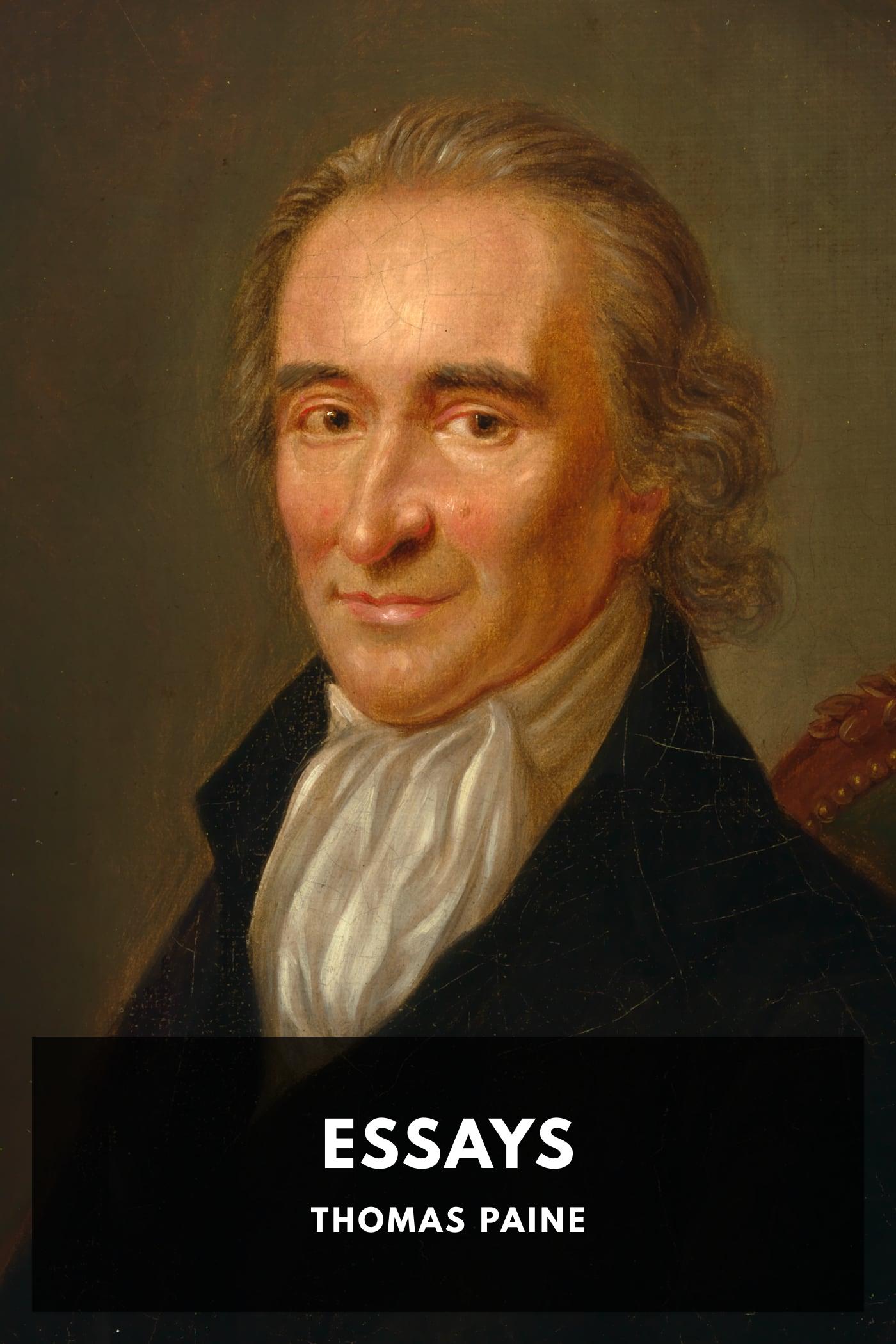 Essays by Thomas Paine, book cover
