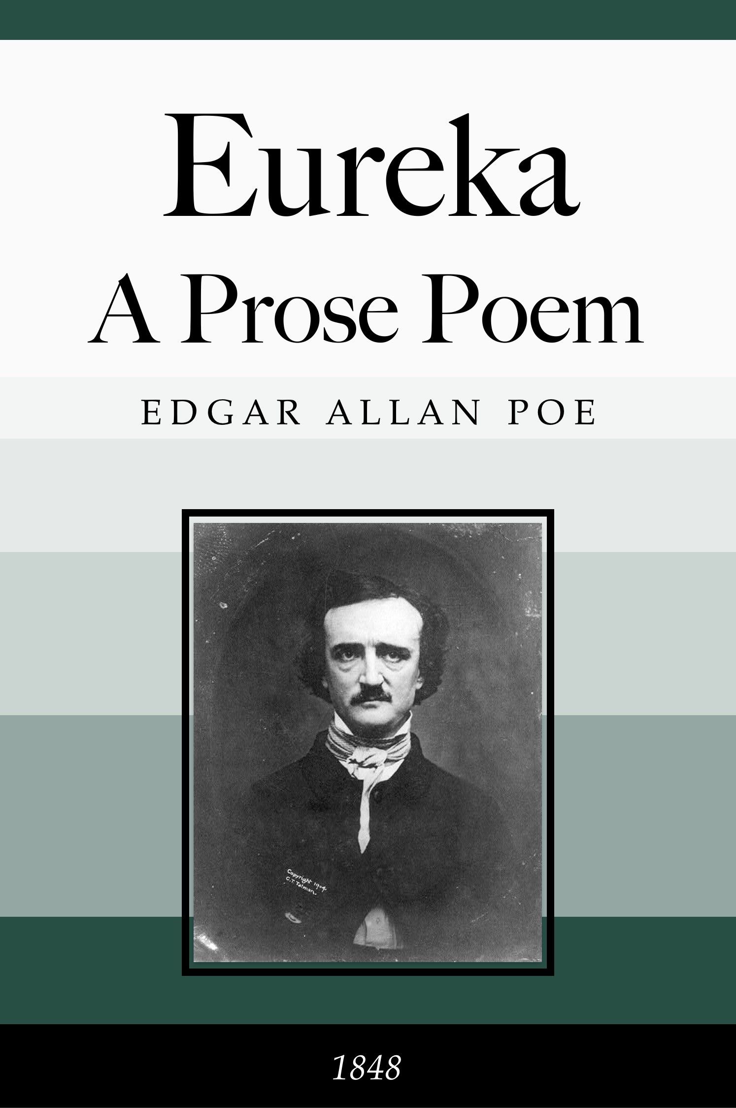Eureka by Edgar Allan Poe, book cover