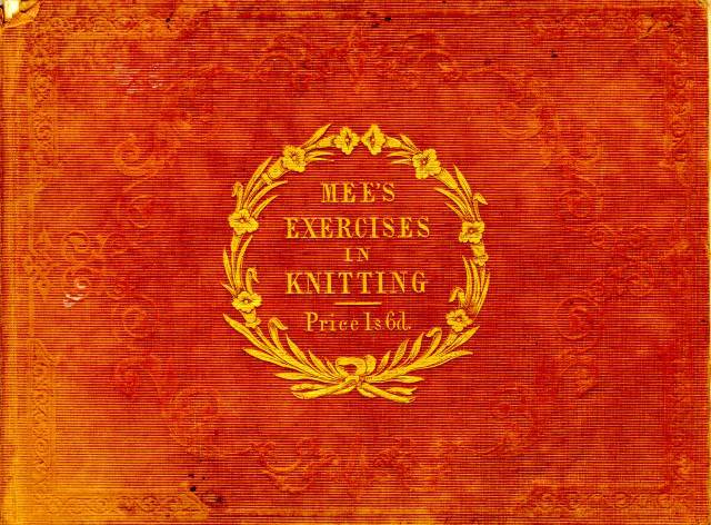 Exercises in Knitting by Cornelia Mee, book cover
