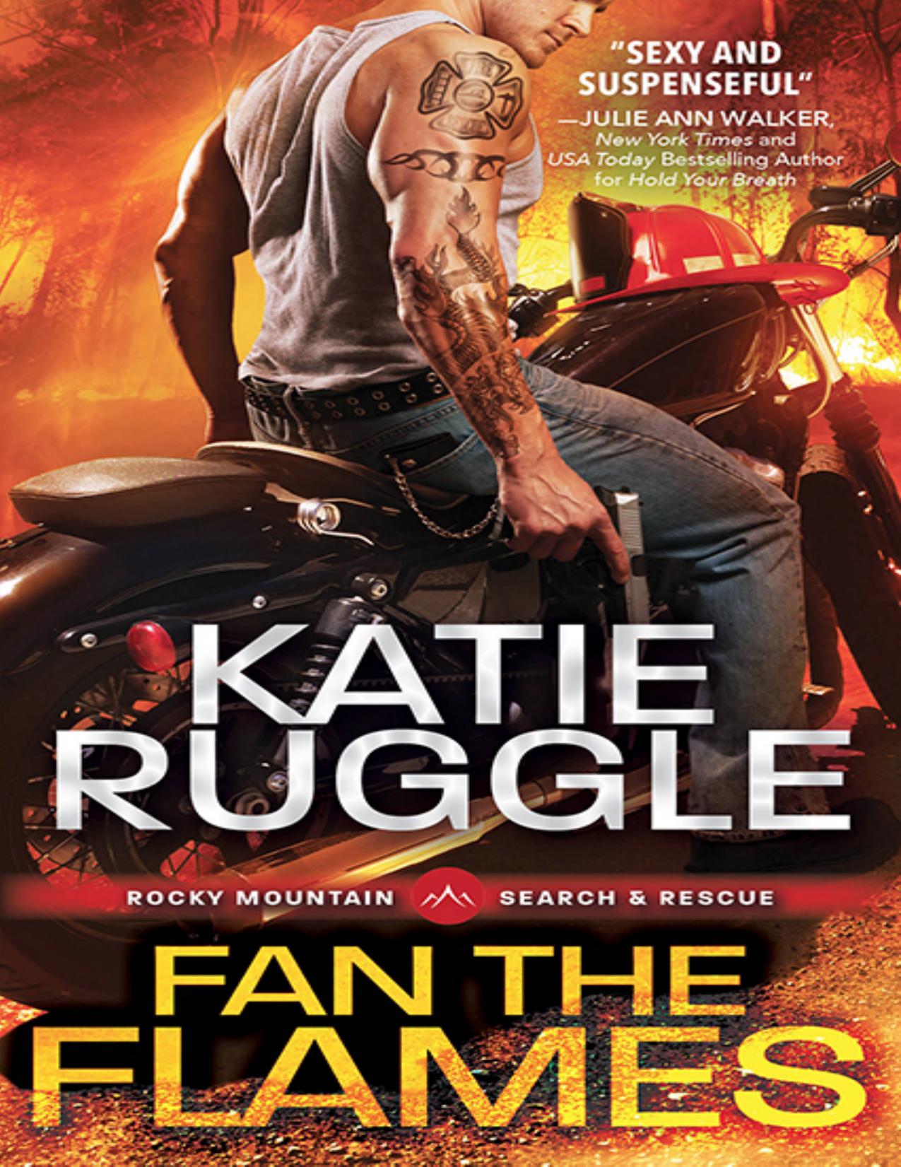 Fan the Flames by Katie Ruggle, book cover