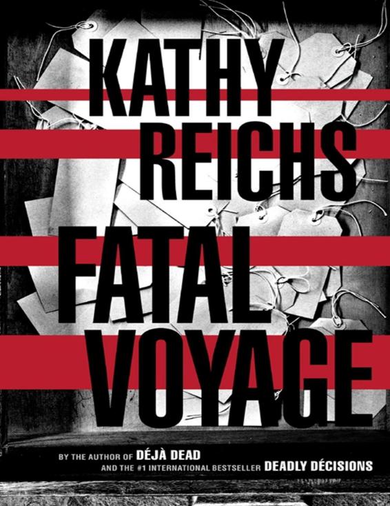 Fatal Voyage by Kathy Reichs, book cover