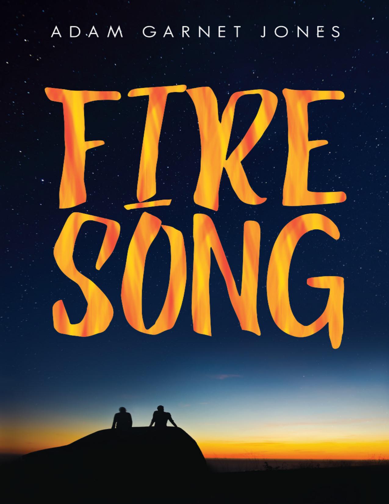 Fire Song by Adam Garnet Jones, book cover