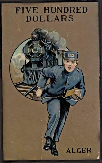 Five Hundred Dollars by Horatio Alger, Jr., book cover