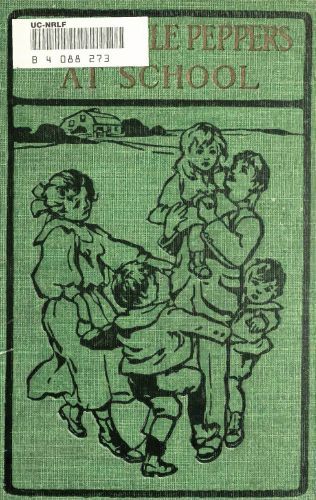 Five Little Peppers at School by Margaret Sidney, book cover