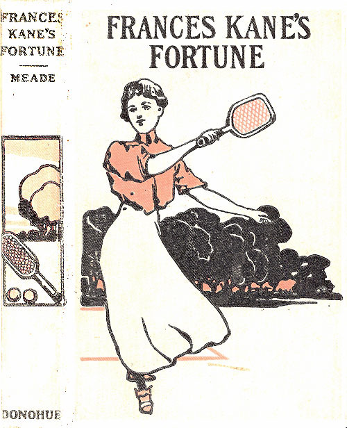 Frances Kane's Fortune by L. T. Meade, book cover