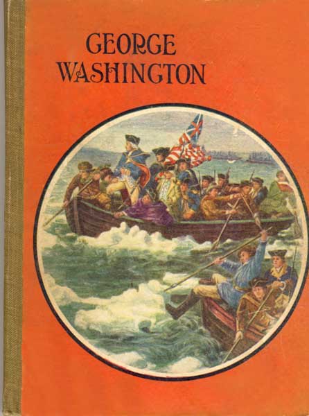George Washington by Calista McCabe Courtenay, book cover