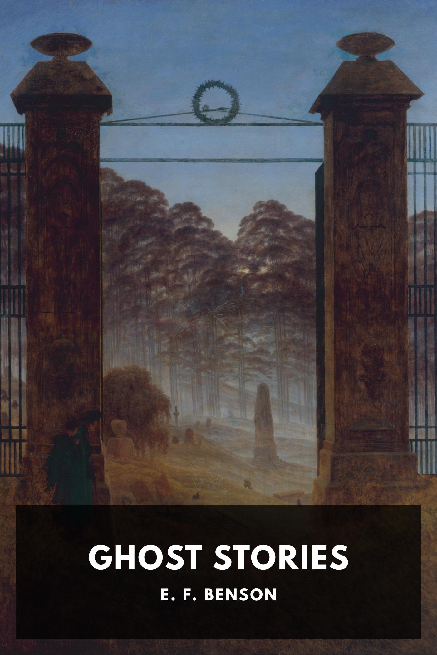 Ghost Stories by E. F. Benson, book cover