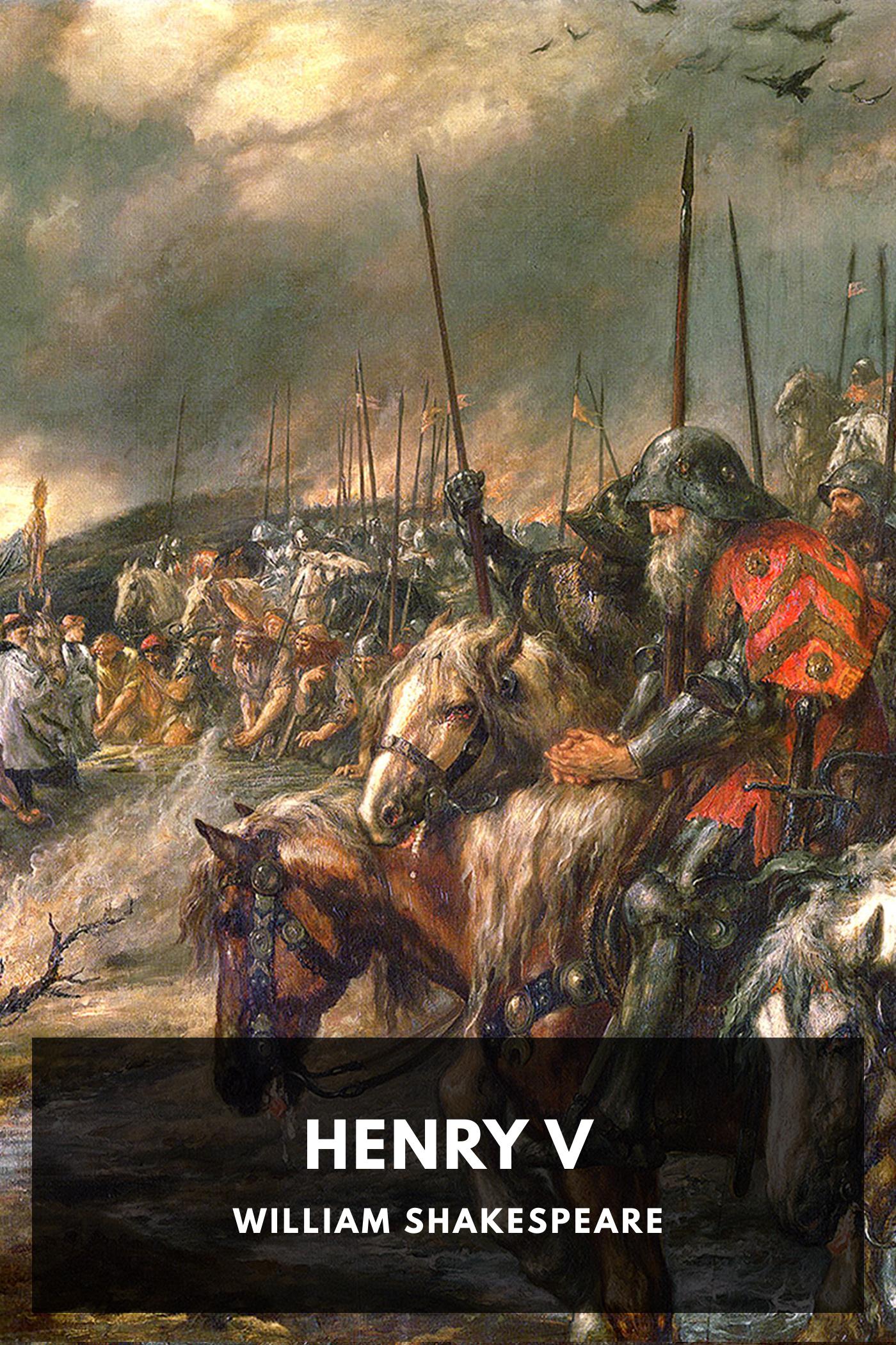 Henry V by William Shakespeare, book cover