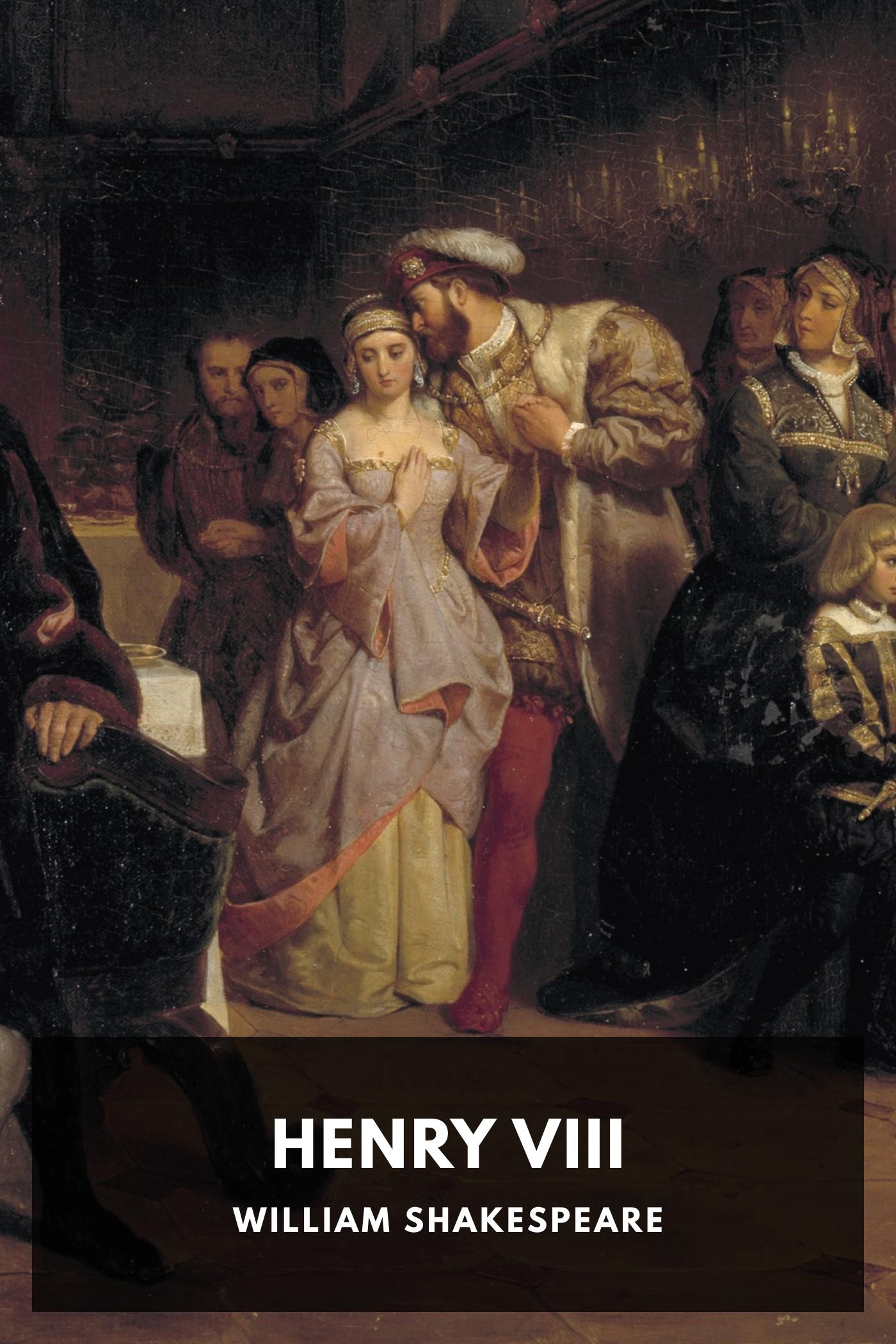 Henry VIII by William Shakespeare, book cover