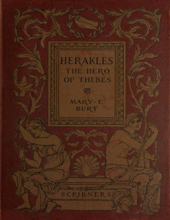 Herakles by Mary E Burt, book cover
