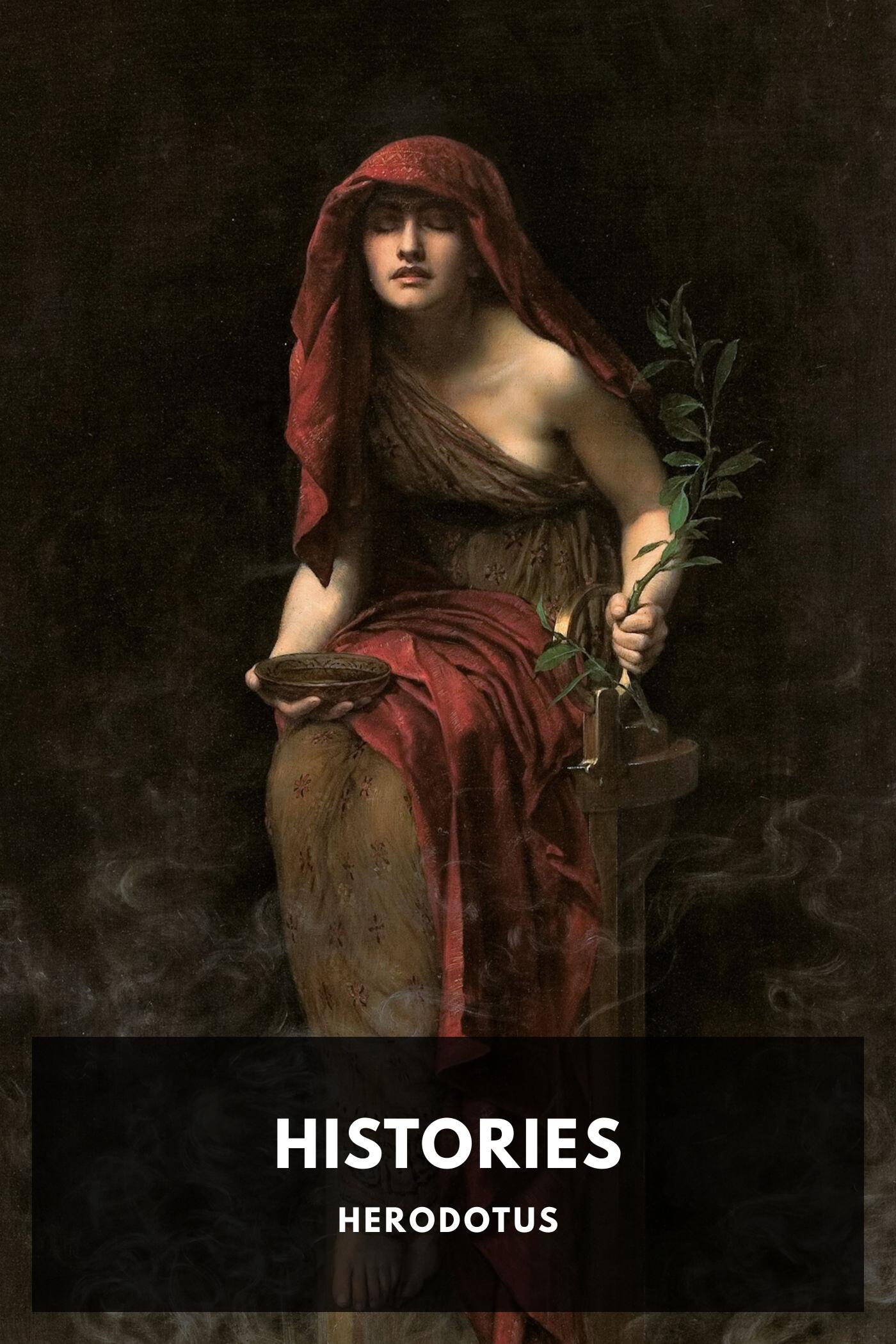 Histories by Herodotus, book cover