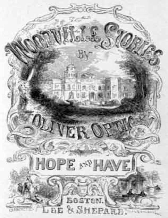 Hope and Have by Oliver Optic, book cover