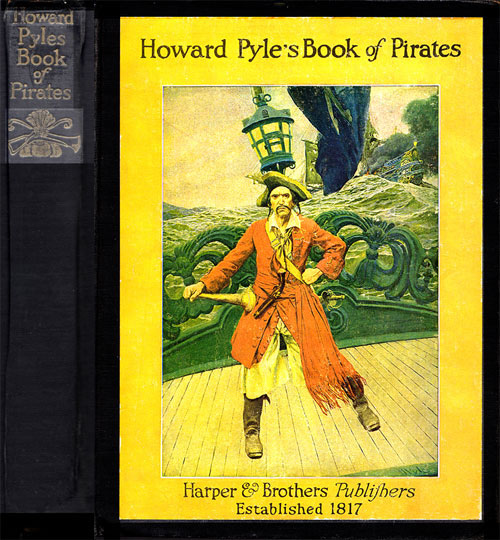 Howard Pyle's Book of Pirates by Howard Pyle, book cover