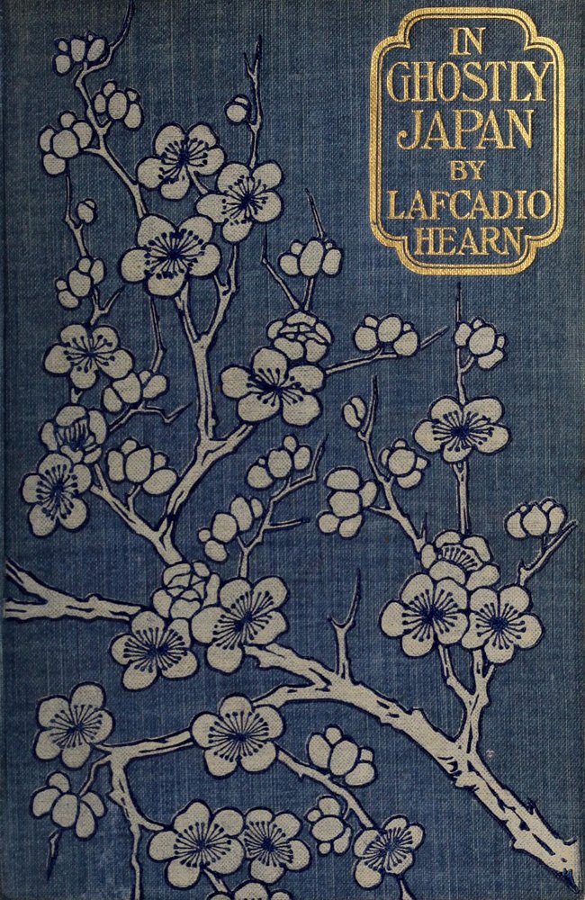 In Ghostly Japan by Lafcadio Hearn, book cover